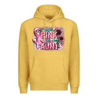 Antique Gold i wear pink for my aunt Premium Hoodie - CowGirlArtShop