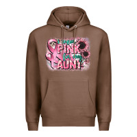 Chestnut i wear pink for my aunt Premium Hoodie - CowGirlArtShop
