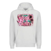 Dove Grey i wear pink for my aunt Premium Hoodie - CowGirlArtShop