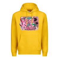 Lemon i wear pink for my aunt Premium Hoodie - CowGirlArtShop