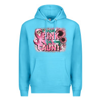 Ocean Blue i wear pink for my aunt Premium Hoodie - CowGirlArtShop