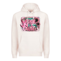 Pale Pink i wear pink for my aunt Premium Hoodie - CowGirlArtShop