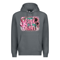 Rock i wear pink for my aunt Premium Hoodie - CowGirlArtShop
