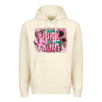 Sandshell i wear pink for my aunt Premium Hoodie - CowGirlArtShop