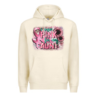 Tofu i wear pink for my aunt Premium Hoodie - CowGirlArtShop