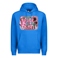 True Royal i wear pink for my aunt Premium Hoodie - CowGirlArtShop