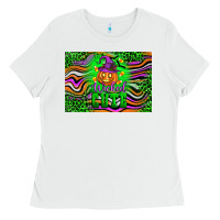 White Wicked cute kids Ladies Tee - Artiststas