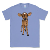 Colony Blue baby cow Classic Tee - NancyCooperArtShop