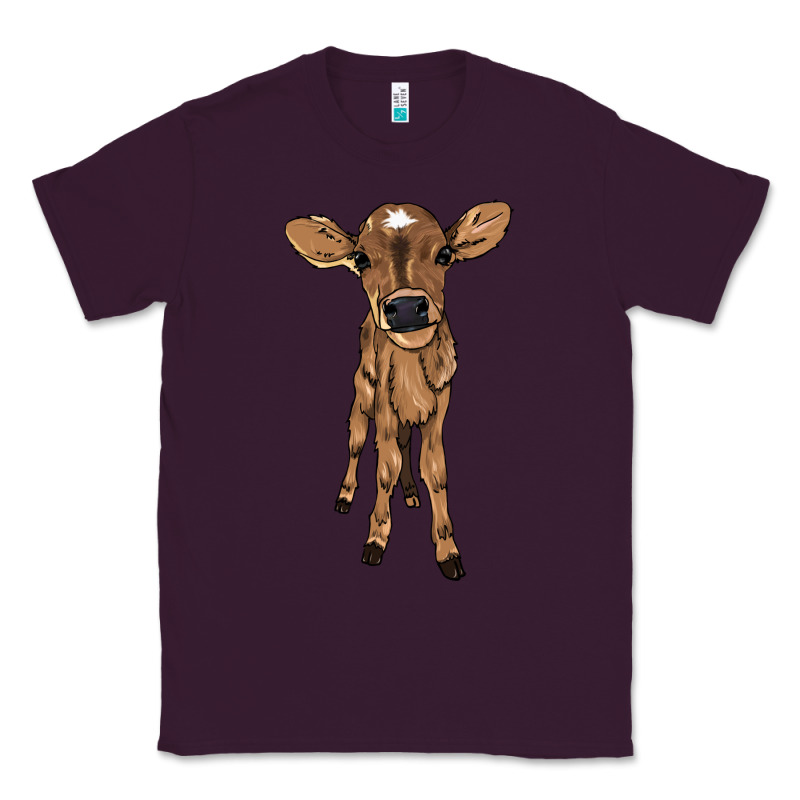 Baby Cow Classic Tee by NancyCooperArtShop | Teevron