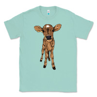 Seafoam baby cow Classic Tee - NancyCooperArtShop