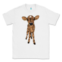 White baby cow Classic Tee - NancyCooperArtShop