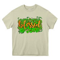 Mossy blessed with  shamrocks Heavy Core Tee - AdoDesignShop