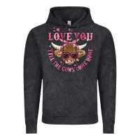 Vintage Black love you till the cows come home Vintage Hoodie - MaliasSmallBusiness
