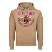 Vintage Coffee love you till the cows come home Vintage Hoodie - MaliasSmallBusiness