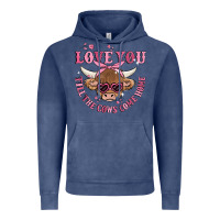 Love You Till The Cows Come Home Vintage Hoodie | Teevron