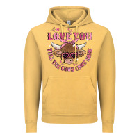 Vintage Mustard love you till the cows come home Vintage Hoodie - MaliasSmallBusiness