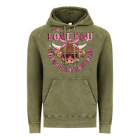 Vintage Olive love you till the cows come home Vintage Hoodie - MaliasSmallBusiness