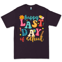 Plum happy last day of school Premium Tee - JahusDesignShop