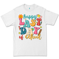 White happy last day of school Premium Tee - JahusDesignShop
