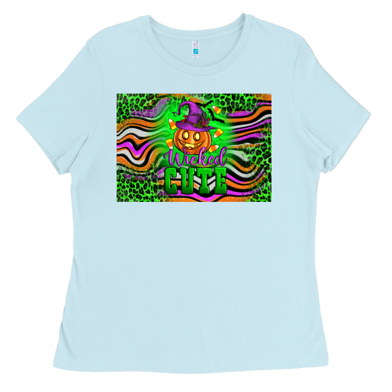 Wicked Cute Kids Ladies Tee by Artiststas | Teevron