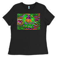 Black Wicked cute kids Ladies Tee - Artiststas