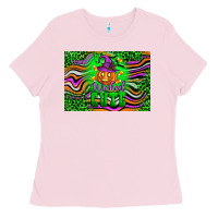 Bubblegum Pink Wicked cute kids Ladies Tee - Artiststas