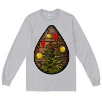 Moon Dust christmas  teardrop Long Sleeve Tee - BundleAndBundleShop
