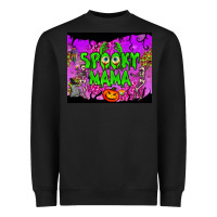 Black spooky mama tumbler Heavyweight Sweatshirt - BundleAndBundleShop
