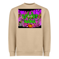 Mushroom spooky mama tumbler Heavyweight Sweatshirt - BundleAndBundleShop