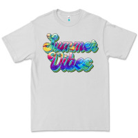 Dove Grey summer vibes Premium Tee - JahusDesignShop