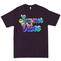 Summer Vibes Premium Tee | Teevron