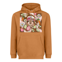 Meerkat Easter Bunny tumbler Easter Day Heavyweight Hoodie - HowdyJamesFarm