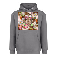 Storm Easter Bunny tumbler Easter Day Heavyweight Hoodie - HowdyJamesFarm