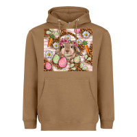 Toasted Coconut Easter Bunny tumbler Easter Day Heavyweight Hoodie - HowdyJamesFarm