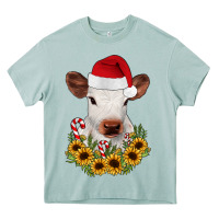 Arona calf sunflower christmas Heavy Core Tee - JahusDesignShop