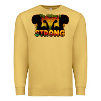 Antique Gold My history is strong Premium Sweatshirt - HowdyJamesFarm