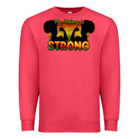 Cardinal My history is strong Premium Sweatshirt - HowdyJamesFarm
