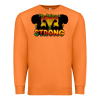 Carrot My history is strong Premium Sweatshirt - HowdyJamesFarm