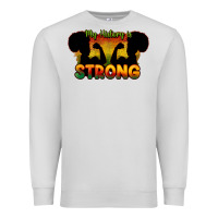 Dove Grey My history is strong Premium Sweatshirt - HowdyJamesFarm