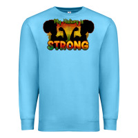 Ocean Blue My history is strong Premium Sweatshirt - HowdyJamesFarm