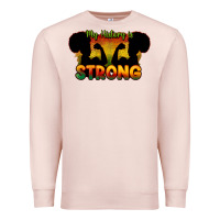 Pale Pink My history is strong Premium Sweatshirt - HowdyJamesFarm