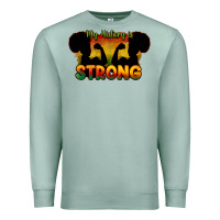 Seafoam My history is strong Premium Sweatshirt - HowdyJamesFarm