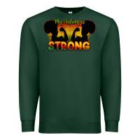 Sports Green My history is strong Premium Sweatshirt - HowdyJamesFarm