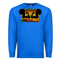 True Royal My history is strong Premium Sweatshirt - HowdyJamesFarm