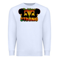 White My history is strong Premium Sweatshirt - HowdyJamesFarm