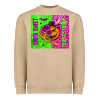 Sorta Sweet Sorta Spooky Tumbler Heavyweight Sweatshirt | Teevron
