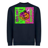 Navy sorta sweet sorta spooky tumbler Heavyweight Sweatshirt - BundleAndBundleShop
