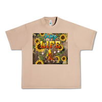 Burro camp life Urban Heavy Tee - NancyCooperArtShop