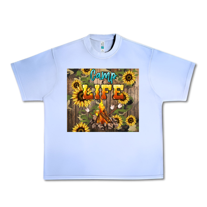 Camp Life Urban Heavy Tee by NancyCooperArtShop | Teevron