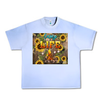 Grape Ice camp life Urban Heavy Tee - NancyCooperArtShop